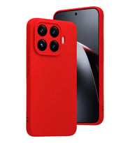 Mey İthalat® Mi 17T Pro First Silikon - Kırmızı