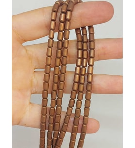 Hematit Taşı Dizi 4*5.5mm (48142)
