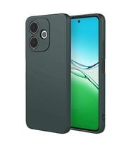 Oppo A5 Pro 4g First Silikon - Koyu Yeşil