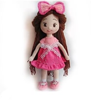 Betül Bebek Amigurumi Organik Oyuncak