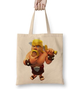 Clash Royale Bez Çanta Uzun Saplı
