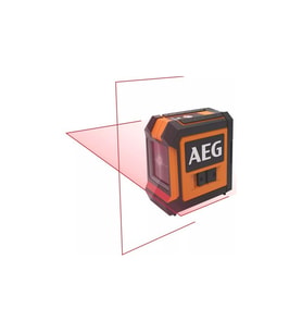 Aeg Kırmızı Çizgili Lazer Metre CLR215-B