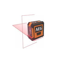Aeg Kırmızı Çizgili Lazer Metre CLR215-B