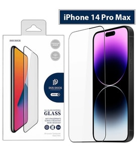 Dux Ducis iPhone 14 Pro Max 6.7 Full Kaplama Cam Ekran Koruyucu-(5775) - HPSBYI8237-7281