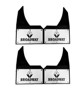 Broadway 6'lı Perçin Paçalık Çamurluk Tozluk