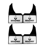 Broadway 6'lı Perçin Paçalık Çamurluk Tozluk