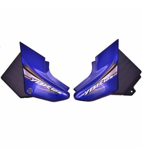 Yamaha YBR Yan Kapak Takımı Mavi