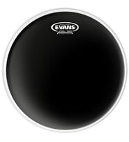 Evans TT10CHR Black Chrome Serisi Tom Derisi (10 inç - Çift Kat)