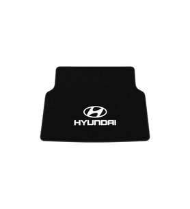 OEM Hyundai Logolu Premium Bagaj Halısı (Siyah)