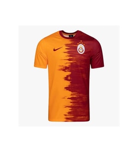 Galatasaray Orijinal 20/21 Parçalı 5 Yıldız İç Saha Çocuk Forma (Sarı-Kırmızı)