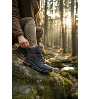 Enoch Erkek Su Geçirmez Kürklü Waterproof Outdoor Trekking ve Dağcı Botu
