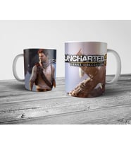 Pixxa Uncharted 3 Kupa Bardak Model 1