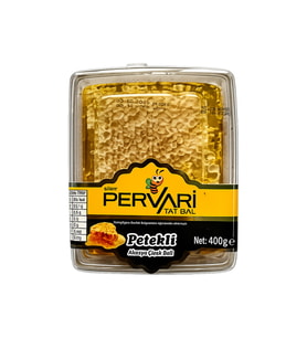 Pervari Tat Bal Petekli Bal 400 gr
