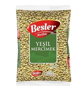 BESLER YEŞİL MERCİMEK 1 KG