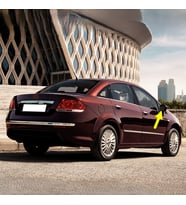Fiat Linea 2007-2017 Sağ Dış Ayna Camı Elektrikli Isıtmalı 71740497