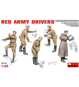 Miniart 35144 – Modellbauzubehoer Red Army Drivers