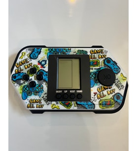 Büyük Tetris Beyaz Renkli 15x8 Cm (Çok Renkli)