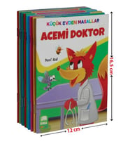 Küçük Evden Masallar (10 Kitap) - Kolektif - Ema Çocuk Yayınları