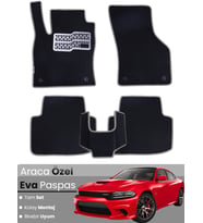 DODGE CHARGER (2015-2024) Uyumlu EVA Paspas Tam Set–Araca Özel,Su Geçirmez,Kolay Montaj