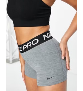 Pro 3 Training Tight Shorts Gri Tayt Şort