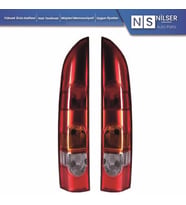 Renault Kangoo Sağ-Sol Arka Stop Lamba Tek Kapı Duysuz 2003-2007