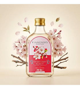 FIANENDÉI PARFUMS PARFÜMLÜ JAPON KİRAZ ÇİÇEĞİ KOLONYASI 200 ML