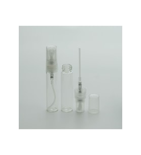 BOŞPARFÜM ŞİŞESİ 5 ML (10 ADET) ŞEFFAF BOŞ ŞİŞE
