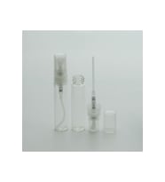 BOŞPARFÜM ŞİŞESİ 5 ML (10 ADET) ŞEFFAF BOŞ ŞİŞE