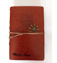 Kişiye Özel Pusula Defter, İsme Özel Pusula Defter,