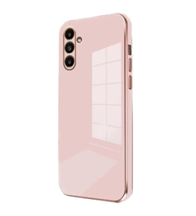 Samsung Galaxy A15 4g Kılıf Volet Silikon - Pembe