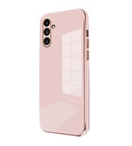 Samsung Galaxy A15 4g Kılıf Volet Silikon - Pembe