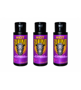 Hot Rhino Kadınlara Özel Bölge Bakım Kremi 60 ml x3