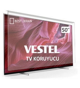 VESTEL 50" inç Tv Ekran Koruyucu