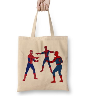 Marvel Spiderman Bez Çanta Uzun Saplı