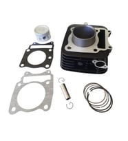 Tvs Apache Silindir Komple 150 Cc 57 Mm Siyah