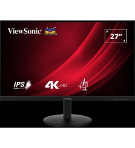 VIEWSONIC 27 IPS VG2708-4K 4MS 60HZ PIVOT KURUMSAL MONİTÖR 3840X2160