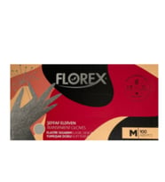 Florex Eldiven II M VE L BEDEN II Şeffaf
