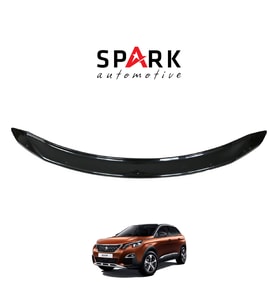 Peugeot 3008 2017 Yılı Ve Sonrası Ön Kaput Rüzgarlık 3mm