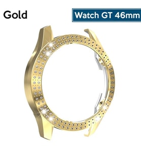 ALLY Huawei GT2 46mm Diamond Taş İşlemeli Bumper Kılıf-(5775) - SSSSSS5781-7543