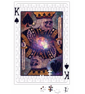 Death King 01 Puzzle 240 Parça Yapboz