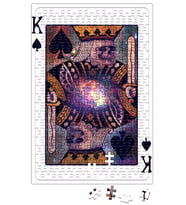 Death King 01 Puzzle 240 Parça Yapboz