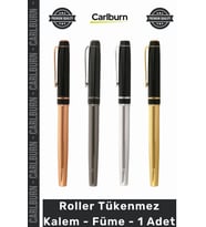#Roller Lüks Metal Tasarım Ergonomik Yazım Deneyimi Kaliteli Ofis Roller Tükenmez Kalem Füme