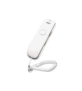 Karel TM902 Kablolu Duvar Telefonu Beyaz