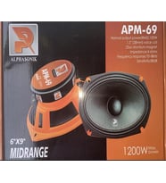 ALPHASONİK OVAL APM69 MİDRENGE