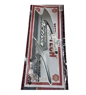 Honda Activa Arma Seti Sticker Yeni Model Gri
