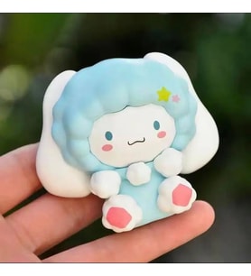 Sanrio Kawaii Kuromi Cinnamorol My Melody Karekter Oyuncak 1 ADET Model 1