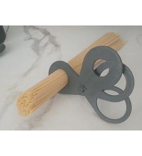 Spagetti Ölçer 3D Baskı Makarna Porsiyon Aparatı