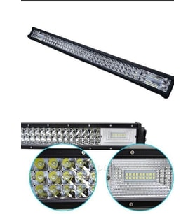 TURUNCU BEYAZ ÇAKARLI LED BAR 3 SIRA 540 W 105 CM