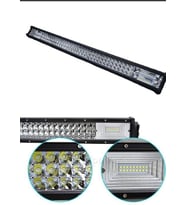 TURUNCU BEYAZ ÇAKARLI LED BAR 3 SIRA 540 W 105 CM