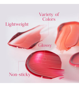 Yapışkanlık Hissi Vermeyen Yoğun Işıltılı Tint Crystal Glam Tint (15 Grooming Peach Opal)